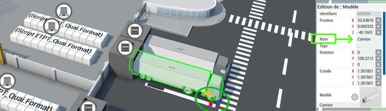 Principe général du système de Query appliqué aux objets d’un équipement.