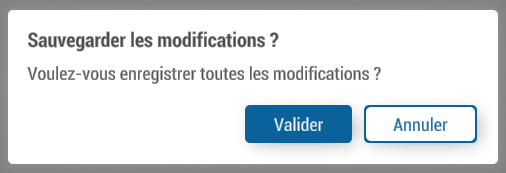 Interface de Forge