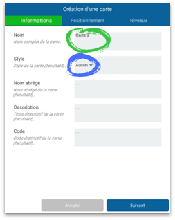 Interface de Forge