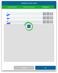 Interface de Forge