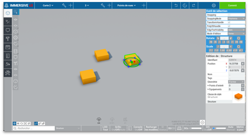 Interface de Forge