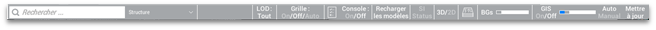 Interface de Forge