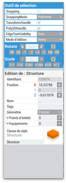 Interface de Forge