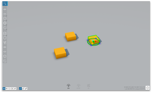 Interface de Forge