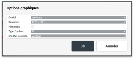 Interface de Forge